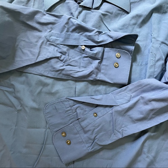 Blue Button Down Shirt - Picture 3 of 6